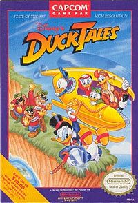 Carátula de DuckTales