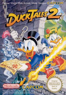 Carátula de DuckTales 2