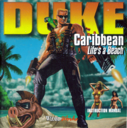 Carátula de Duke Caribbean: Life's A Beach