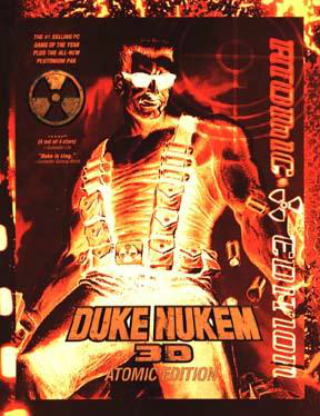 Carátula de Duke Nukem 3D: Plutonium Pak