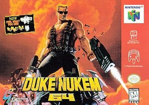 Carátula de Duke Nukem 64