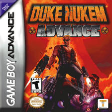 Carátula de Duke Nukem Advance