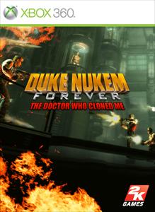 Carátula de Duke Nukem Forever: The Doctor Who Cloned Me DLC