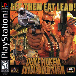 Carátula de Duke Nukem: Time to Kill