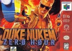 Carátula de Duke Nukem: Zero Hour