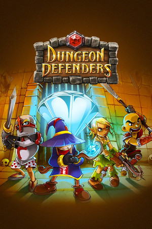 Carátula de Dungeon Defenders