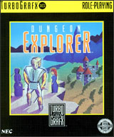 Carátula de Dungeon Explorer (1989)