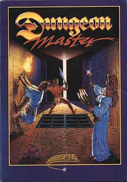 Carátula de Dungeon Master