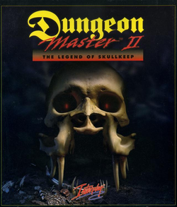 Carátula de Dungeon Master II: The Legend of Skullkeep