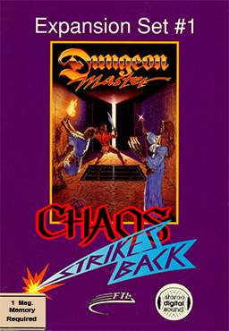 Carátula de Dungeon Master: Chaos Strikes Back - Expansion Set #1