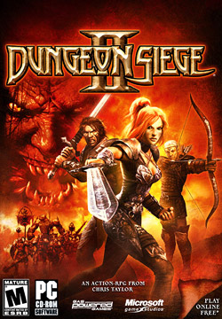 Carátula de Dungeon Siege II