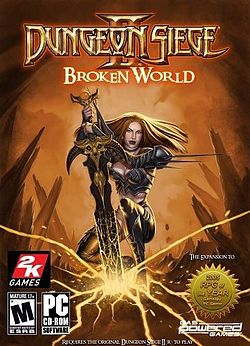 Carátula de Dungeon Siege II: Broken World