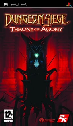 Carátula de Dungeon Siege: Throne of Agony