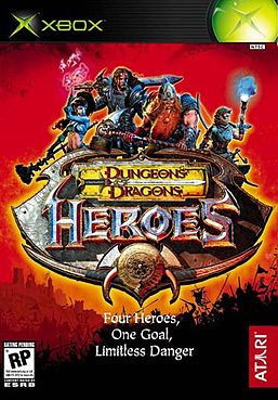 Carátula de Dungeons & Dragons: Heroes
