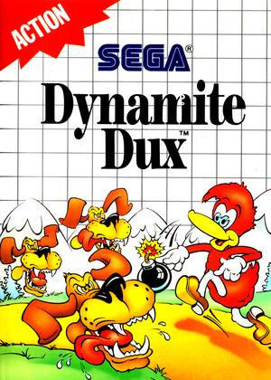 Carátula de Dynamite Dux