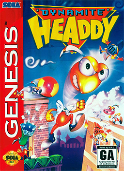 Carátula de Dynamite Headdy