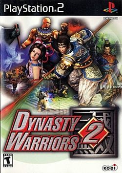 Carátula de Dynasty Warriors 2
