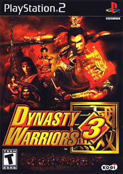 Carátula de Dynasty Warriors 3