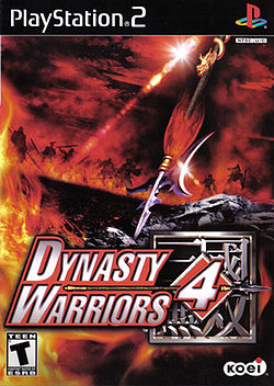 Carátula de Dynasty Warriors 4