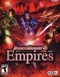 Carátula de Dynasty Warriors 4: Empires