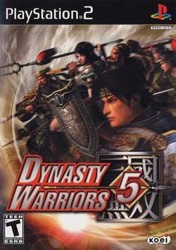 Carátula de Dynasty Warriors 5