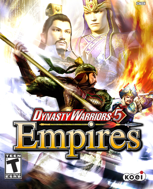 Carátula de Dynasty Warriors 5: Empires