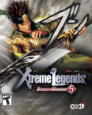 Carátula de Dynasty Warriors 5: Xtreme Legends