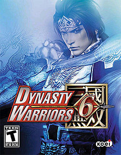 Carátula de Dynasty Warriors 6