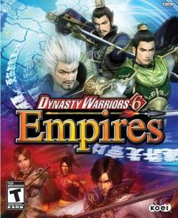 Carátula de Dynasty Warriors 6: Empires