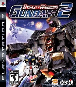 Carátula de Dynasty Warriors: Gundam 2