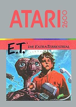 Carátula de E.T. the Extra-Terrestrial (1982)
