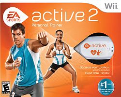 Carátula de EA Sports Active 2