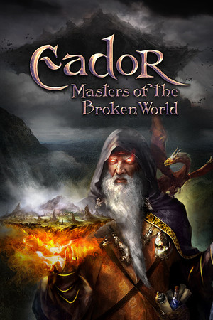 Carátula de Eador: Masters of the Broken World