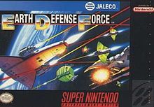 Carátula de Earth Defense Force (1991)