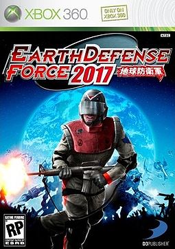 Carátula de Earth Defense Force 2017