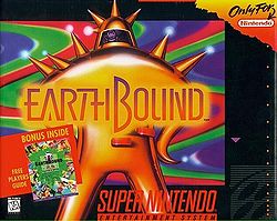 Carátula de EarthBound