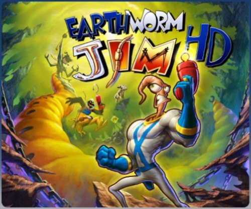 Carátula de Earthworm Jim HD