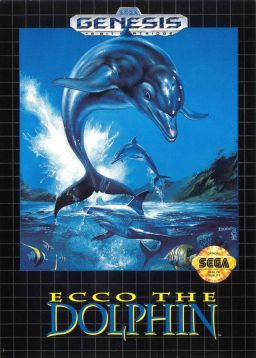 Carátula de Ecco the Dolphin
