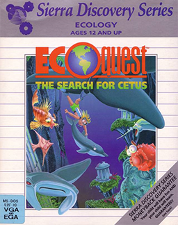 Carátula de EcoQuest: The Search for Cetus