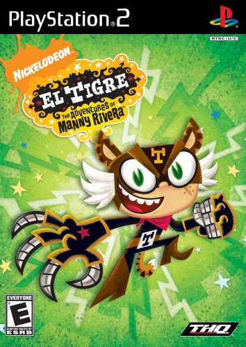 Carátula de El Tigre: The Adventures of Manny Rivera