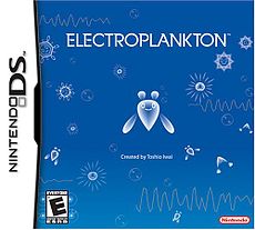Carátula de Electroplankton