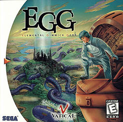 Carátula de EGG: Elemental Gimmick Gear