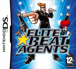 Carátula de Elite Beat Agents