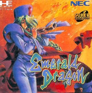 Carátula de Emerald Dragon