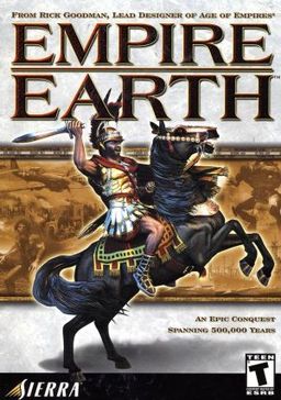 Carátula de Empire Earth
