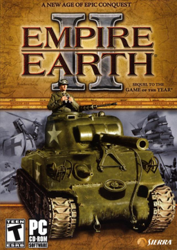 Carátula de Empire Earth II