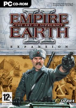 Carátula de Empire Earth II: The Art of Supremacy