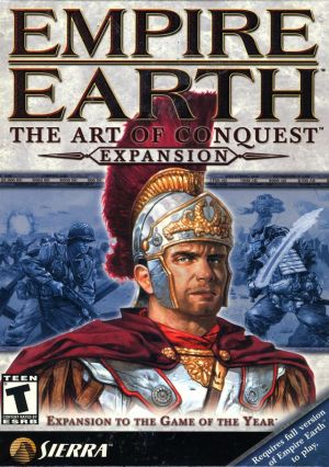 Carátula de Empire Earth: The Art of Conquest