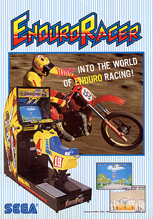 Carátula de Enduro Racer
