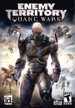 Carátula de Enemy Territory: Quake Wars